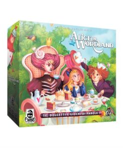 Alice In Wordland Giochi Da Tavolo