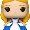 Alice nel Paese delle Meraviglie 70th Anniversario Disney Funko POP Figura Alice fa un Inchino 9 cm