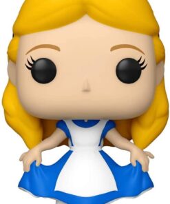 Alice nel Paese delle Meraviglie 70th Anniversario Disney Funko POP Figura Alice fa un Inchino 9 cm