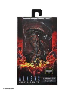 Aliens Fire Elite Prowler Action Figura Neca