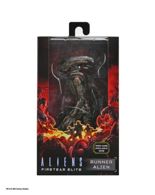 Aliens Fire Elite Runner Action Figura Neca