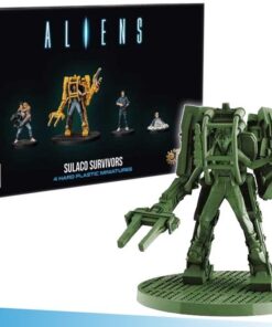 ALIENS SULACO SURVIVORS BOX GIOCO DA TAVOLO GF9-BATTLEFRONT