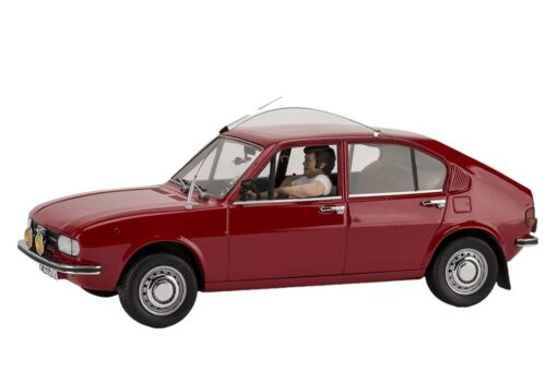 Amitrano On Alfasud Alfa 1:18 Resin Car Statua Infinite Statue