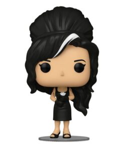 Amy Winehouse Pop! Rocks Vinile Figura Back To Black 9 Cm Funko