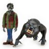 An American Werewolf In London Toony Terrors Action Figura 2-pack Jack & Kessler Wolf 15 Cm Neca