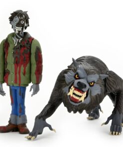 An American Werewolf In London Toony Terrors Action Figura 2-pack Jack & Kessler Wolf 15 Cm Neca