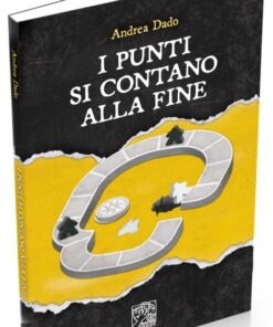 Andrea Dado - I Punti si Contano alla Fine Romanzo Dv Giochi