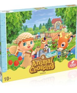 Animal Crossing New Horizons Jigsaw Puzzle Characters (1000 Pezzi) Winning Moves