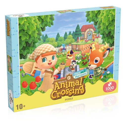 Animal Crossing New Horizons Jigsaw Puzzle Characters (1000 Pezzi) Winning Moves