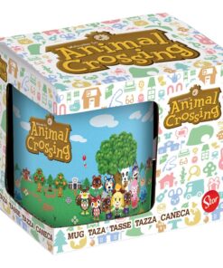 Animal Crossing Tazza Case Logo & Characters (6) Storline