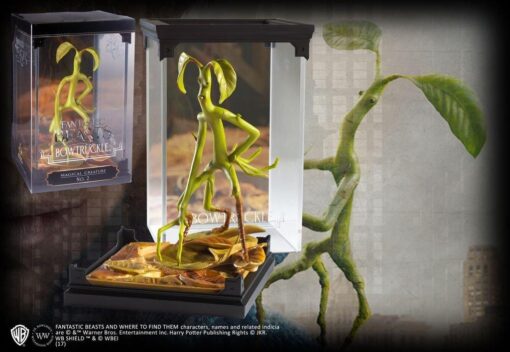 Animali Fantastici Creature Magiche Statua Bowtruckle 18 Cm Noble Collection