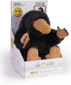 Animali Fantastici Peluche Interattivo Niffler 23cm Noble Collection