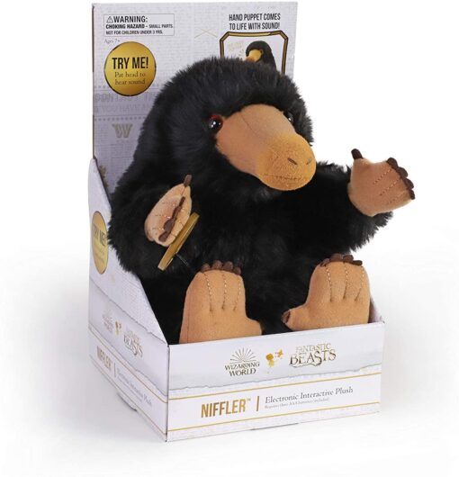 Animali Fantastici Peluche Interattivo Niffler 23cm Noble Collection