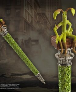 Animali Fantastici Penna Con Figura Bowtruckle In Cima Noble Collection