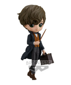 Animali Fantastici Newt Scamander Ver.a Q Posket Figura 14cm Banpresto