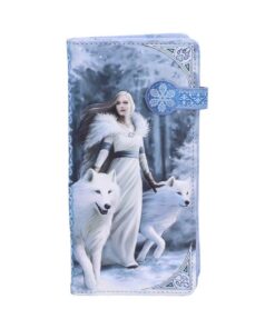 Anne Stokes Embossed Borsellino Winter Guardians 18 Cm Nemesis Now