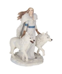 Anne Stokes Statua Winter Guardians 23 Cm Nemesis Now