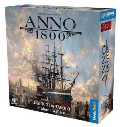 ANNO 1800 Gioco da Tavolo