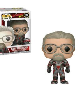 Ant-Man & The Wasp Funko POP Marvel Vinile Figura Hank Pym no maschera Edizione Speciale 9cm