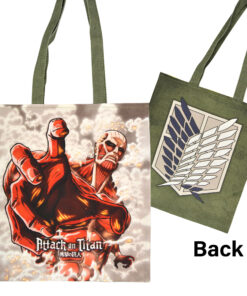 Aot Colossal Titan Borsa Portatutto Borsa Popbuddies