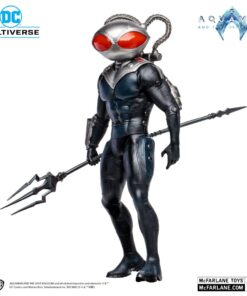 Aquaman E The Lost Kingdom Dc Multiverse Megafig Action Figura Black Manta 30 Cm Mcfarlane Toys