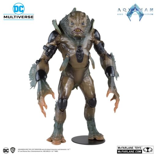 Aquaman E The Lost Kingdom Dc Multiverse Megafig Action Figura Sunken Citadel Pirate 30 Cm Mcfarlane Toys