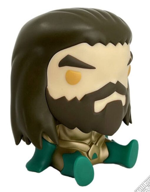 Aquaman Salvadanaio Aquaman Chibi 15 Cm Plastoy