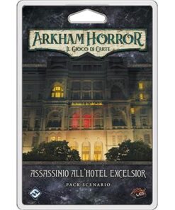 ARKHAM HORROR LCG - Assassinio all'Hotel Excelsior