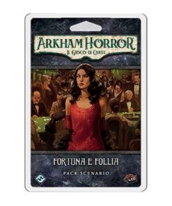 ARKHAM HORROR LCG - Fortuna e Follia