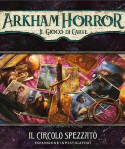 ARKHAM HORROR LCG - Il Circolo Spezzato - Inv.