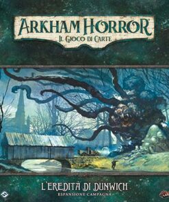 ARKHAM HORROR LCG - L'Eredità di Dunwich - Cam.