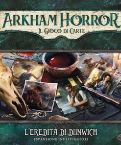 ARKHAM HORROR LCG - L'Eredità di Dunwich - Investigatori