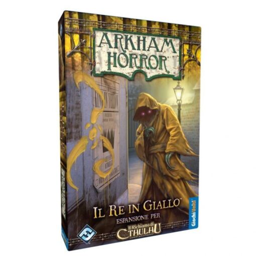 ARKHAM HORROR: IL RE IN GIALLO REPRIT