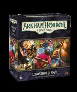 Arkham Horror LCG - I Divoratori di Sogni - Inv.