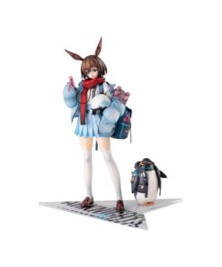 Arknights Pvc Statua 1/7 Amiya Fresh Fastener Ver. 26 Cm Hobby Max