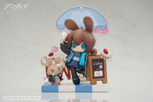 Arknights Pvc Statua Mini Series Will You Be Having The Dessert? Amiya 9 Cm Apex