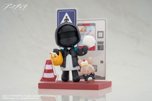 Arknights Pvc Statua Mini Series Will You Be Having The Dessert? Doctor 10 Cm Apex