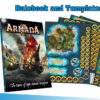 Armada Rulebook E Tempiatti Gioco Da Tavolo Mantic