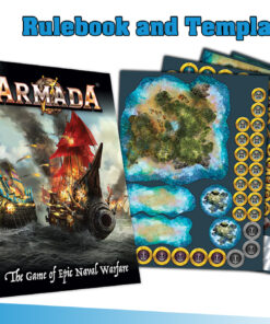 Armada Rulebook E Tempiatti Gioco Da Tavolo Mantic