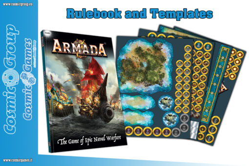 Armada Rulebook E Tempiatti Gioco Da Tavolo Mantic