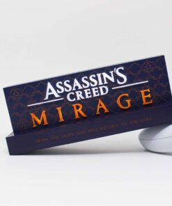 Assassin's Creed LED-Light Mirage Edition 22 Cm Neamedia Icons