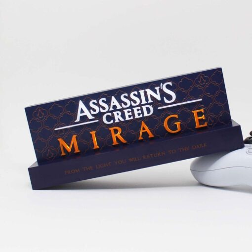 Assassin's Creed LED-Light Mirage Edition 22 Cm Neamedia Icons