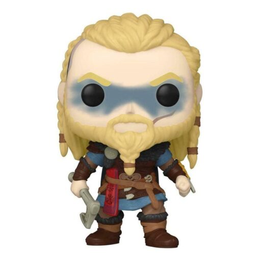 Assassin's Creed Valhalla Funko Pop! Games Vinile Figura Eivor 9 Cm