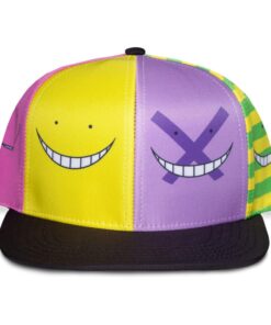 Assassination Classroom Cappellino Cappellino Snapback Faces Difuzed