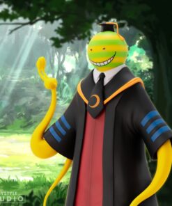 ASSASSINATION CLASSROOM - Figurine "Koro Sensei" striped