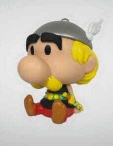 Asterix Salvadanaio Asterix Chibi New Edition Plastoy