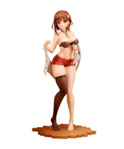 Atelier Ryza 2 Lost Legends & The Secret Fairy Pvc Statua 1/7 Reisalin Stout Dressing Mode 24 Cm Ques Q