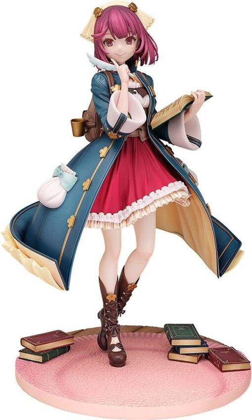 Atelier Sophie: The Alchemist Of The Mysterious Book Pvc Statua 1/7 Sophie Neuenmuller: Everyday Ver. 22 Cm Tecmo Koei Games