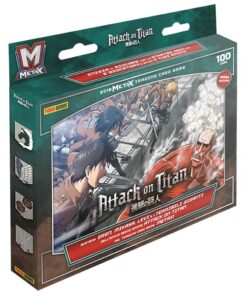 ATTACK ON TITAN CARD STARTER DECK ANIME MANGA - CARTE DA GIOCO/COLLEZIONE