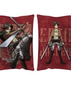 Attack On Titan Cuscino Eren Jaeger 50 X 35 Cm Popbuddies